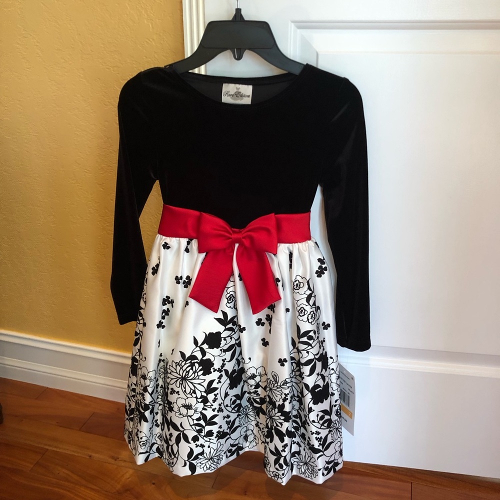 Beautiful Holiday Dress, girls size 7